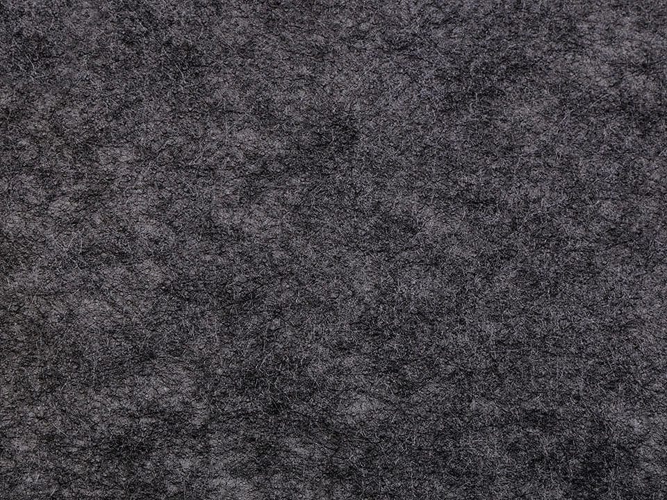 Einseitiges Bügelvlies (Vlieseline) – grau 60 g/m² (fest)