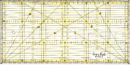 Règle graduée 150x300 mm