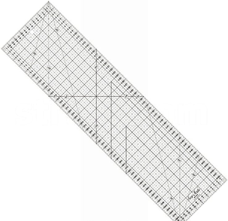 Lineal mit Skala 160x600 mm