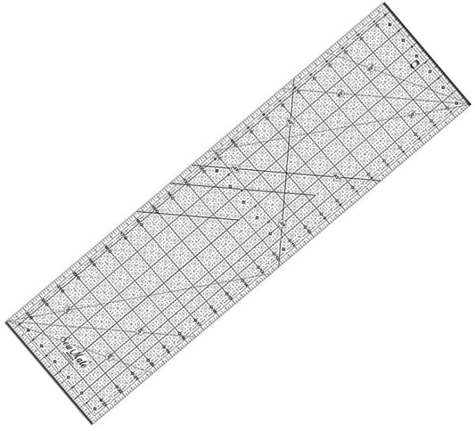 Lineal mit Markierungen 160x600 mm