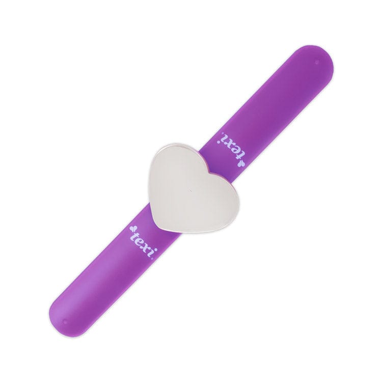 Pique-aiguilles magnétique/bracelet lilas