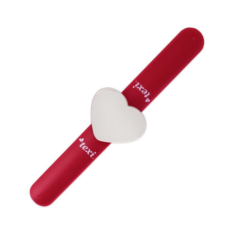 Coussin à épingles magnétique/bracelet rouge