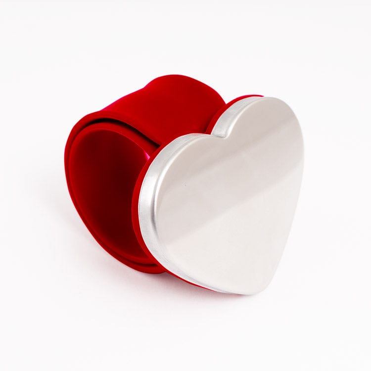 Coussin à épingles magnétique/bracelet rouge
