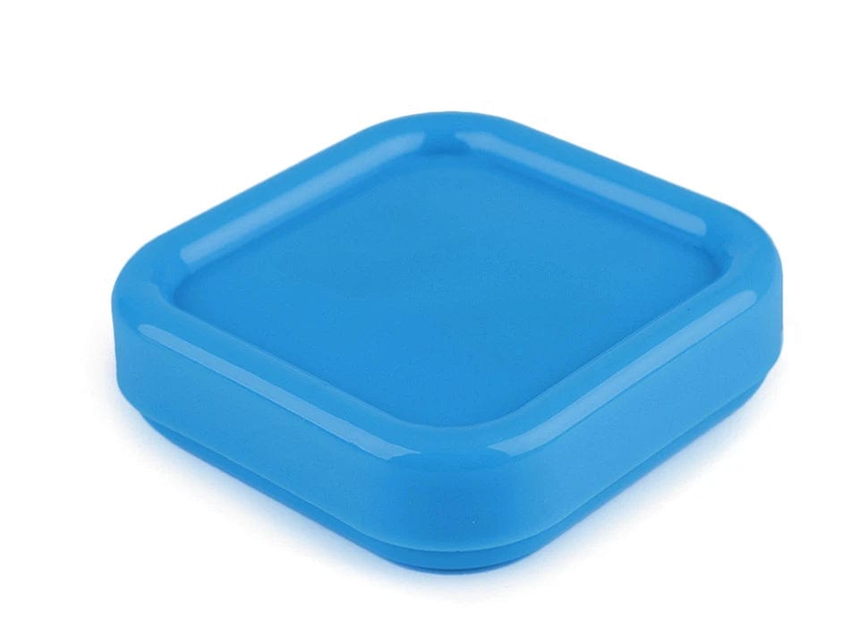 Porte-épingles magnétique bleu