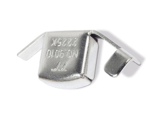 Magnetic guide for straight seams