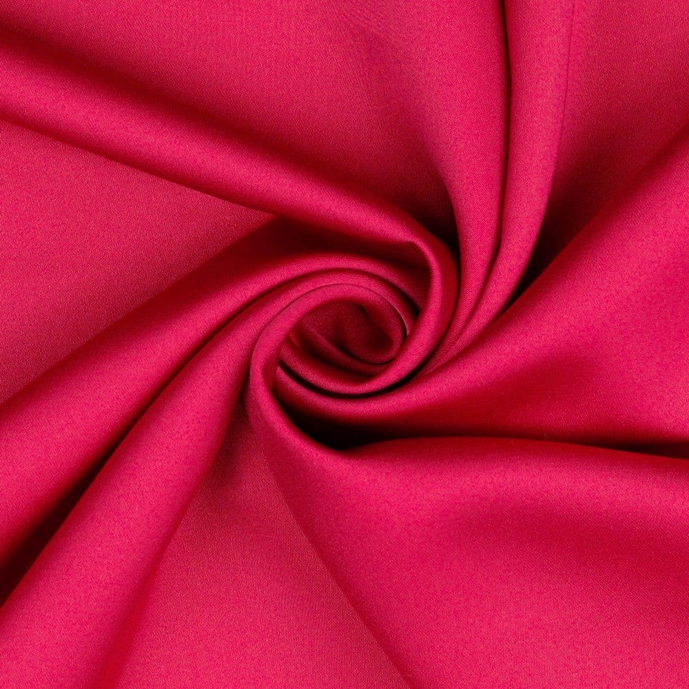 Kunstseidenstoff in Fuchsia 140 g/m²