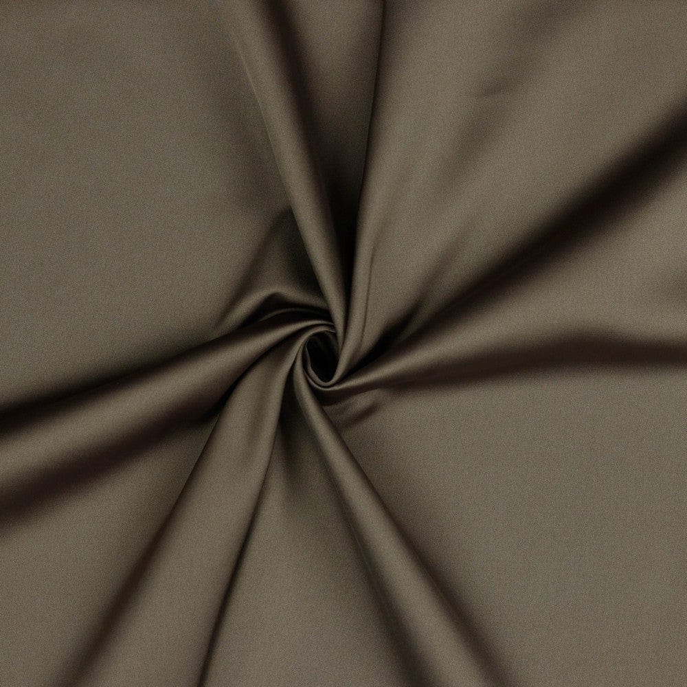 Kunstseidenstoff in Cappuccino 140 g/m²
