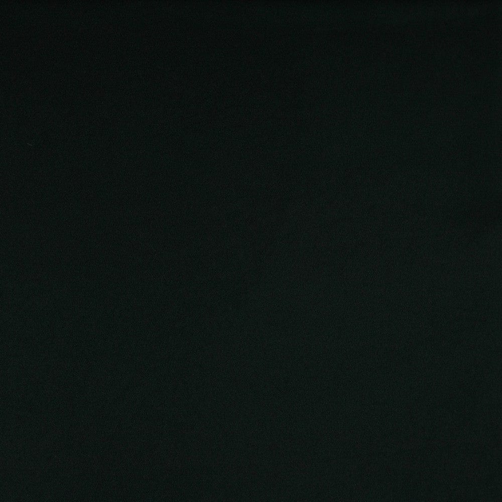 Tissu en soie artificielle noir 140 g/m²
