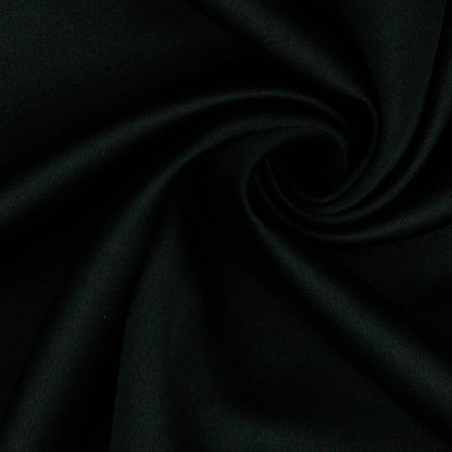Tissu en soie artificielle-noir 140 g/m²