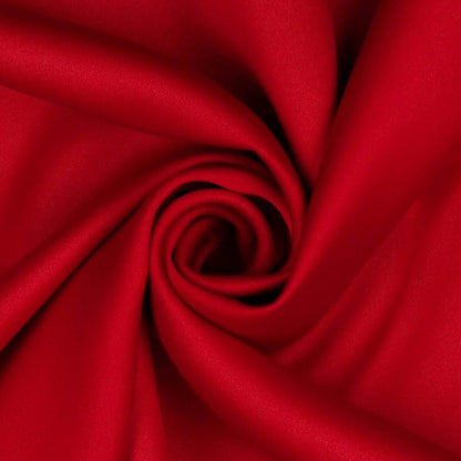 Kunstseidenstoff – rot 140 g/m²
