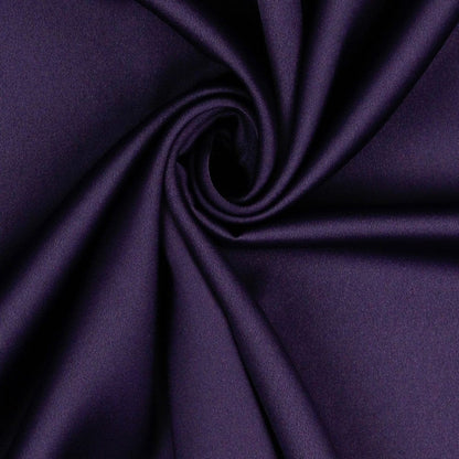 Tissu en soie artificielle - lilas foncé 140 g/m²