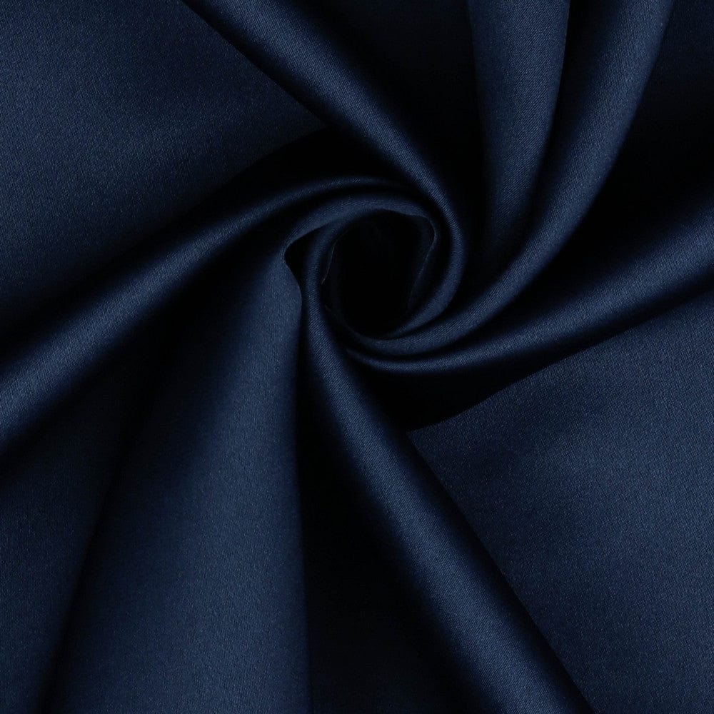 Kunstseidenstoff-dunkelblau 140 g/m²