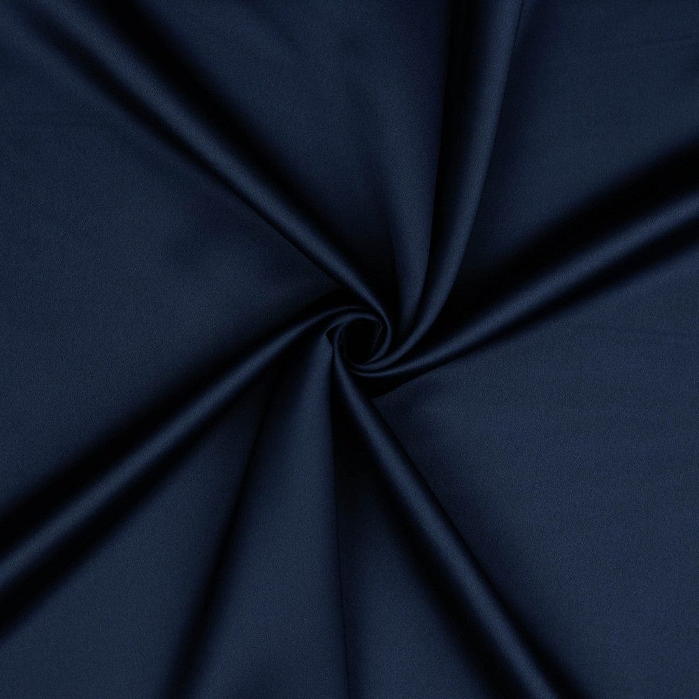 Kunstseidenstoff - dunkelblau 140 g/m²