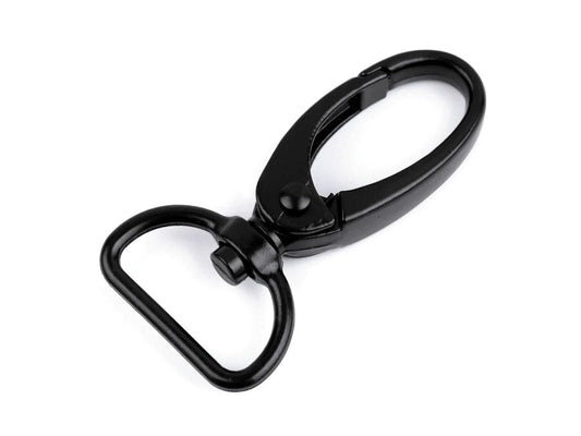 alt
Mousqueton en métal 20 mm noir (lot de 2 pcs)