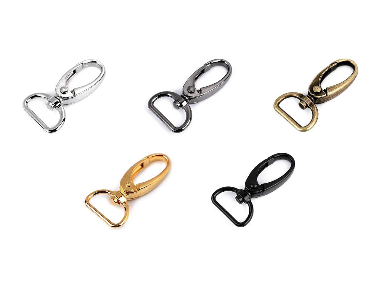 alt
Metal carabiner 20 mm - black metallic (set of 2 pcs)