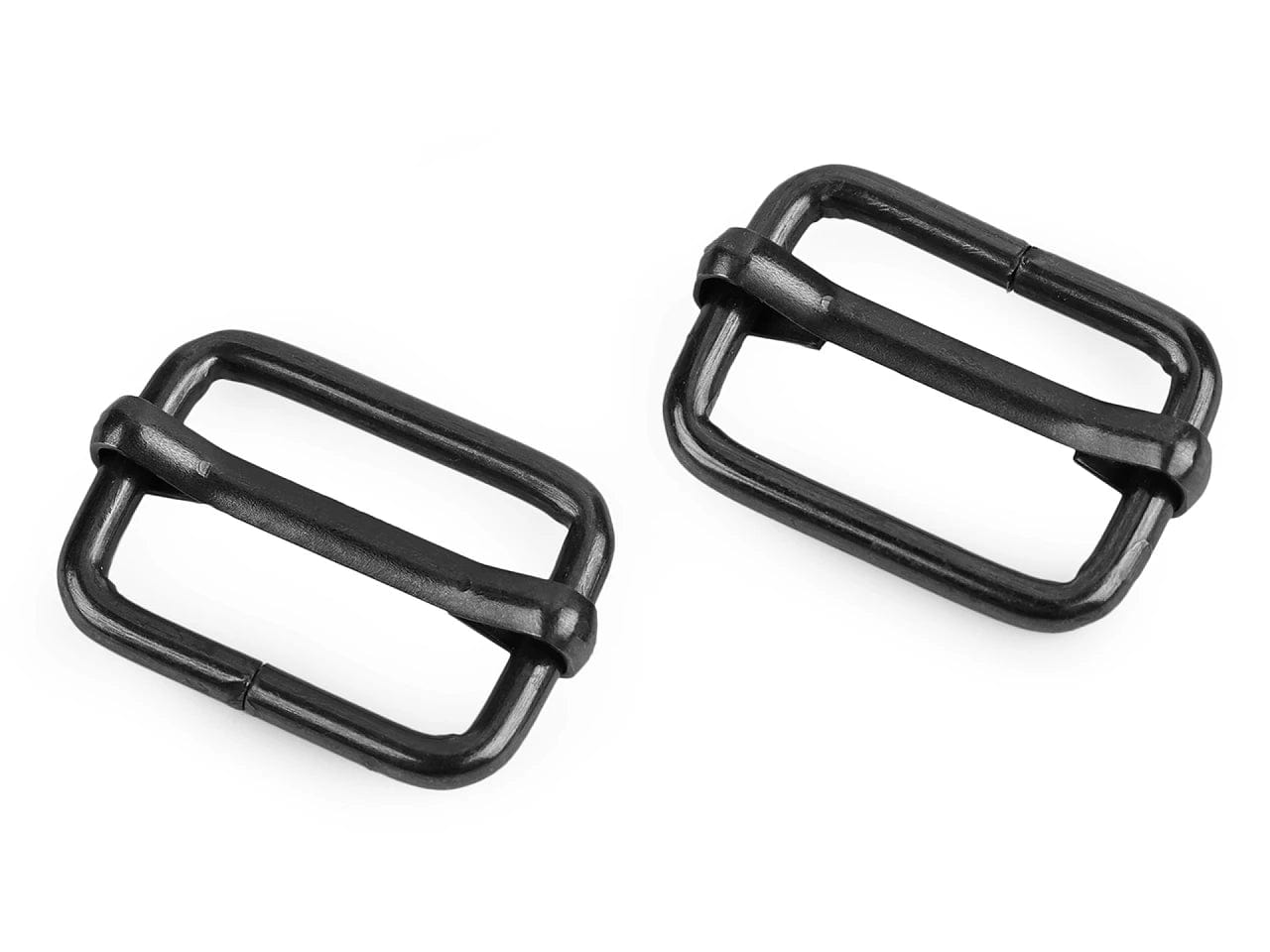 Régulateur métallique 20 mm – noir chromé (10 pièces)