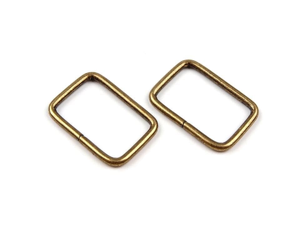 alt
Rectangle métallique 20 mm, finition antique (lot de 2)