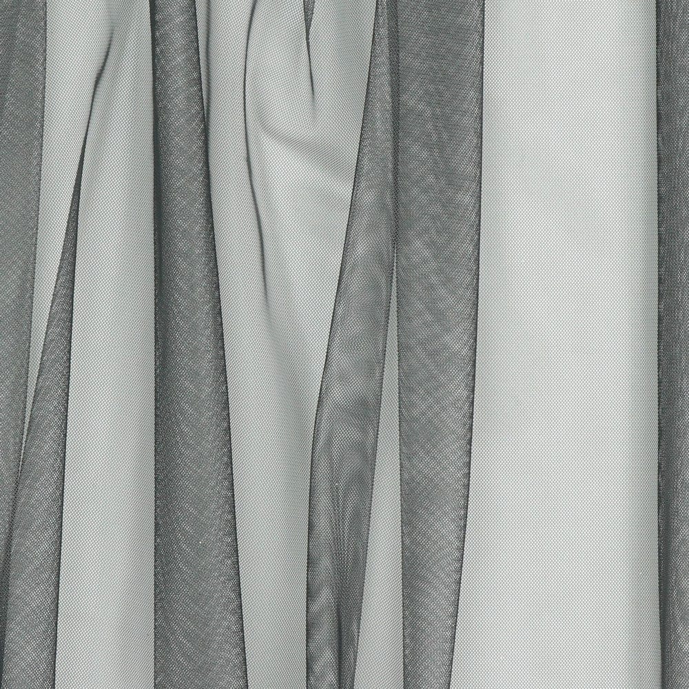 Tulle souple gris foncé 25 g/m²