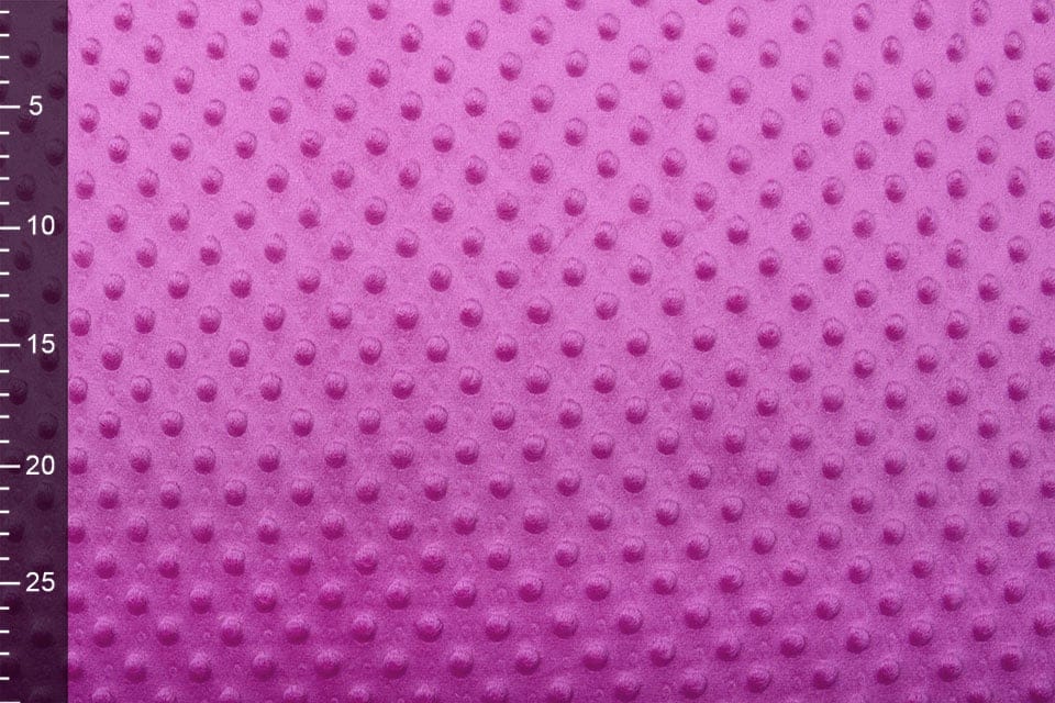 Minky-Fleece Fuchsia 260 g/m²