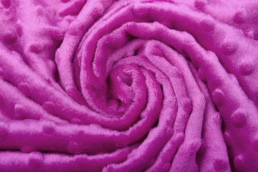 Minky-Fleece Fuchsia 260 g/m²