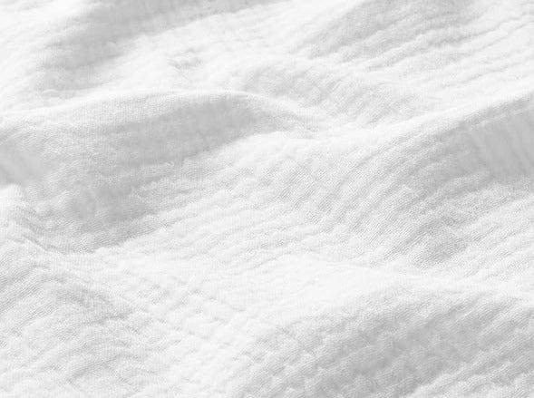 Mousseline blanche 125 g/m²