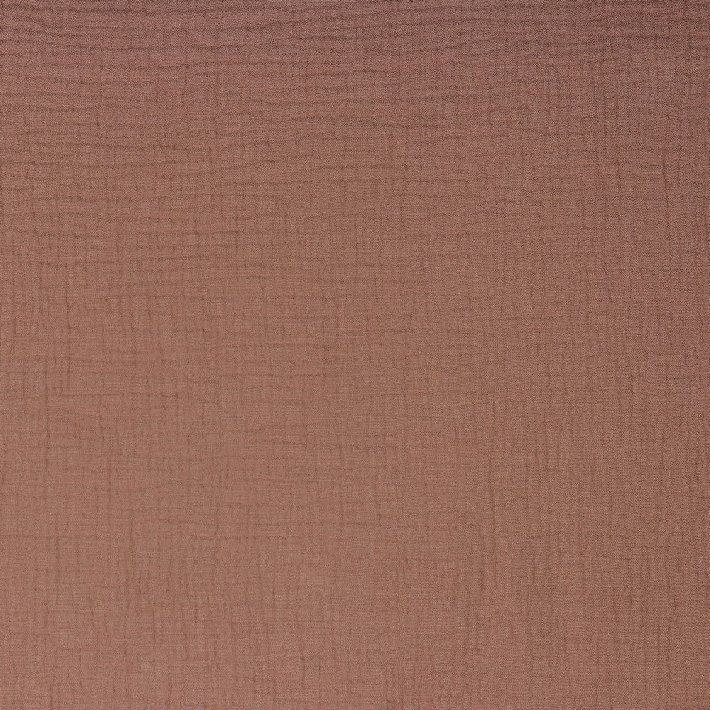 Teinte brun moyen fumé en mousseline 125 g/m²