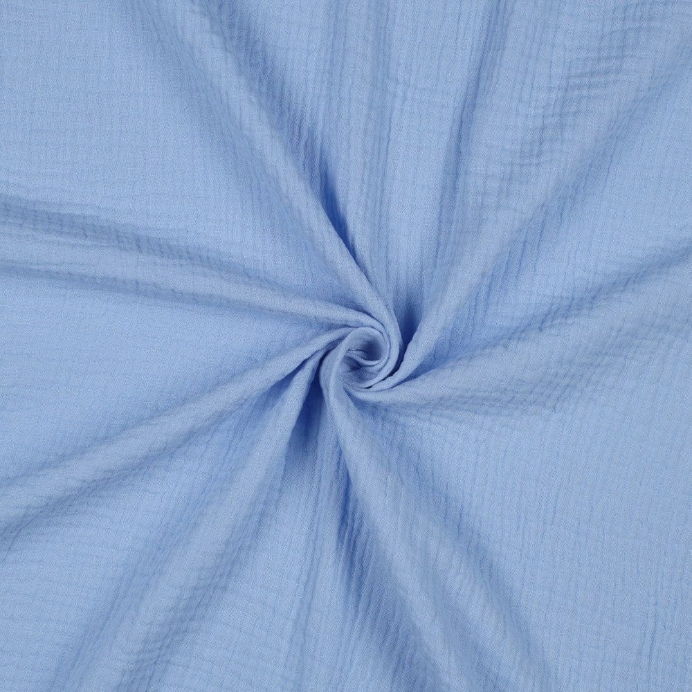 Musselin-hellblau 125 g/m²