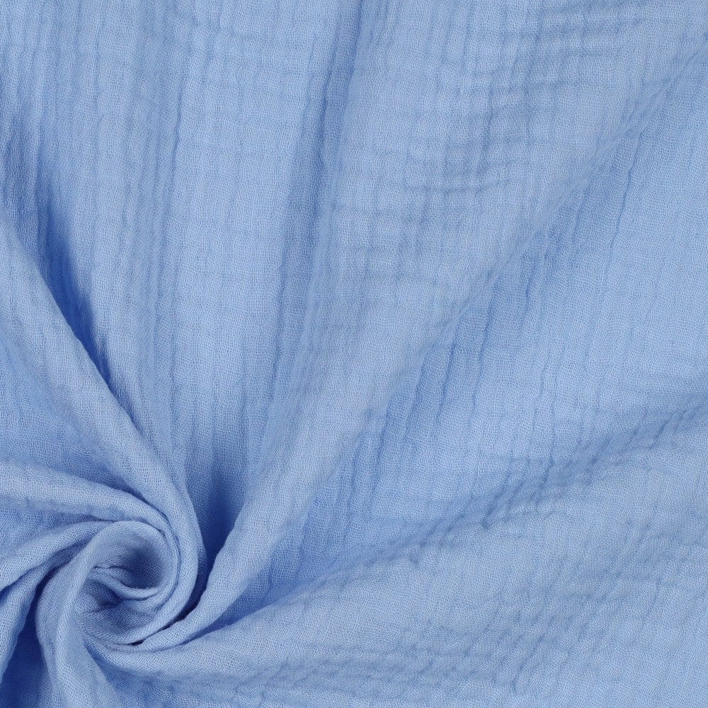 Musselin hellblau 125 g/m²