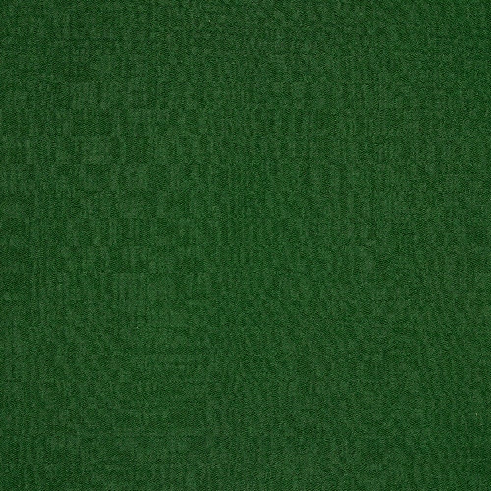 Mousseline vert mousse forestière 125 g/m²