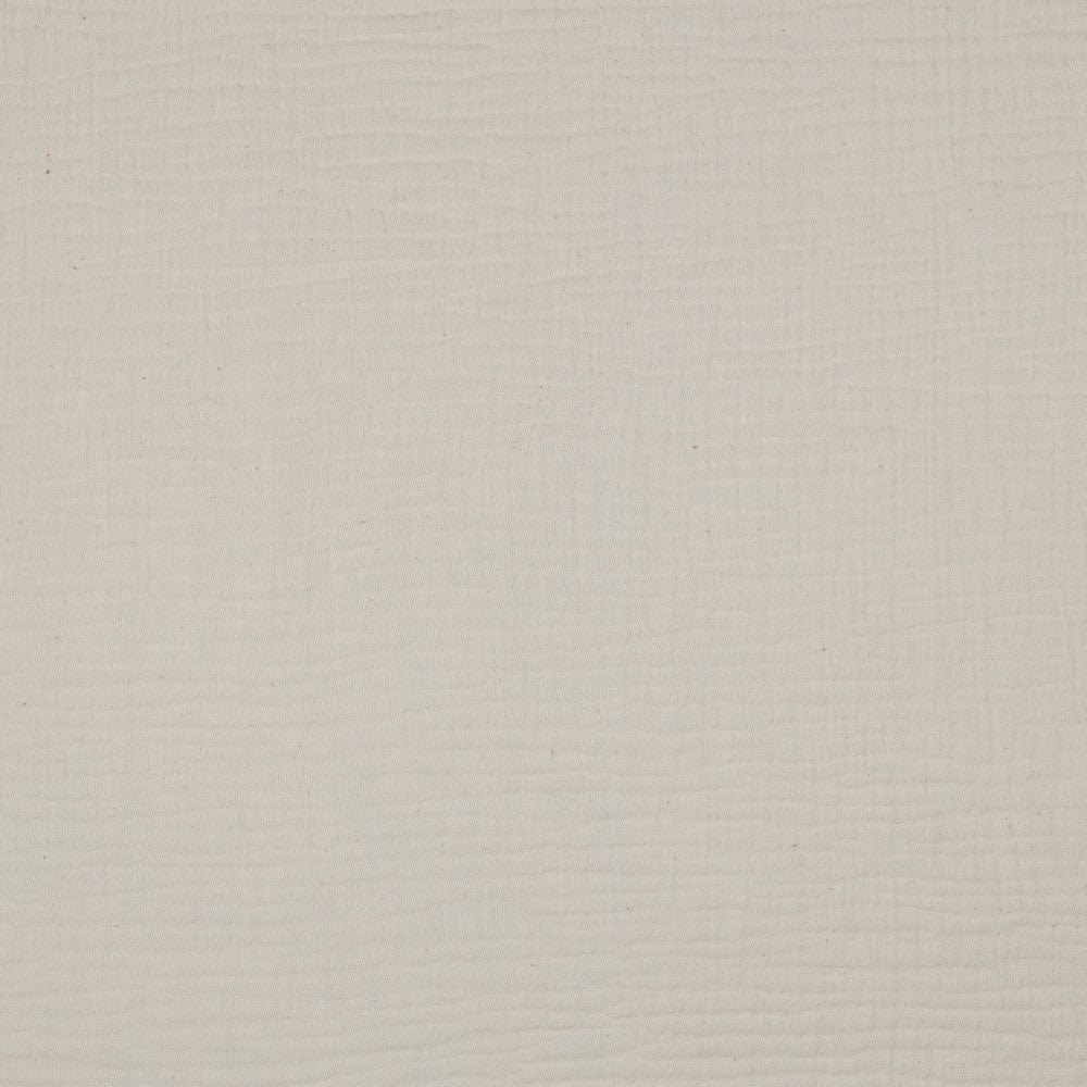 Mousseline non blanchie naturelle 125 g/m²