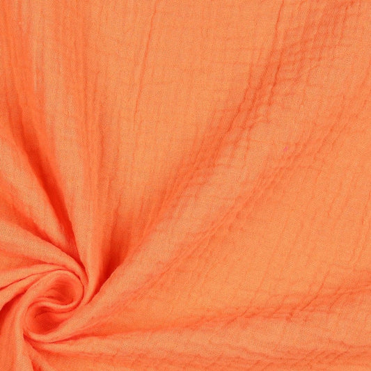 Musselin-Orange 125 g/m²