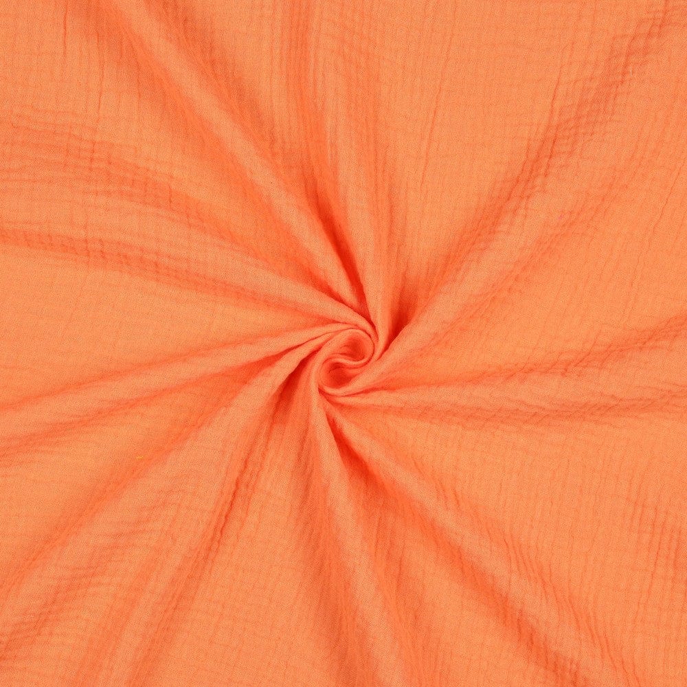 mousseline orange 125 g/m²