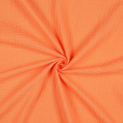 mousseline orange 125 g/m²