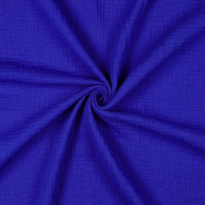 Mousseline bleu bleuet 130 g/m²