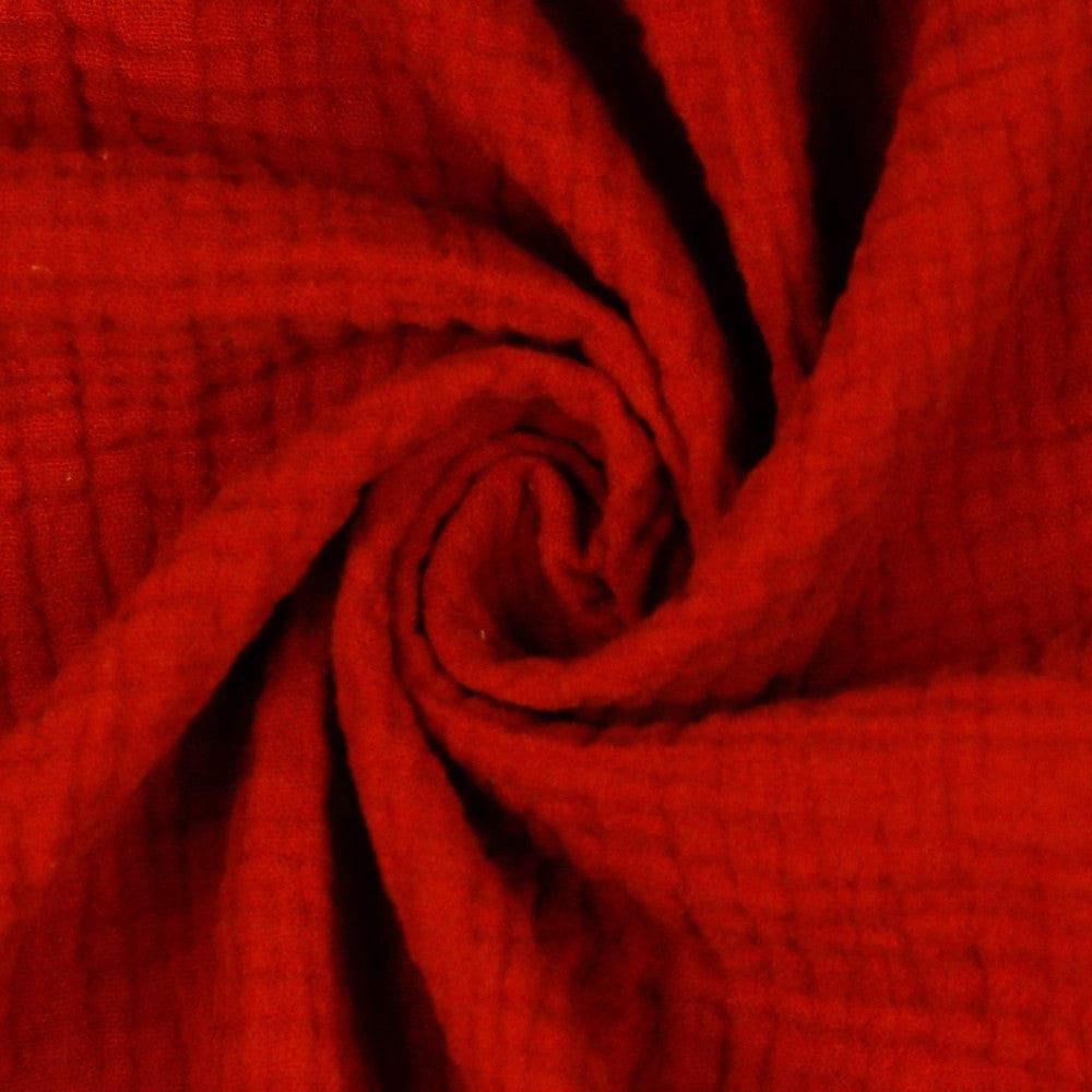 Muslin rouge 125 g/m²