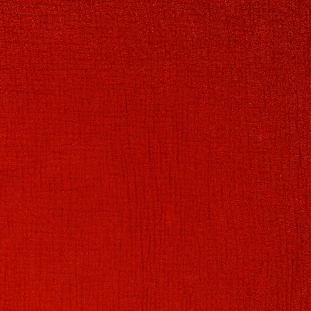 Museline rouge 125 g/m²