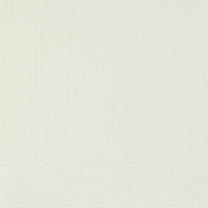 Mousseline blanc chaud 125 g/m²