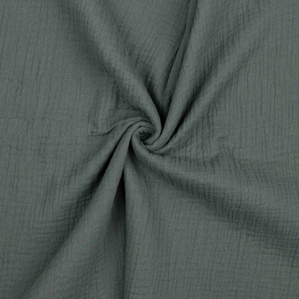 Musselin-dunkelgrau 125 g/m²