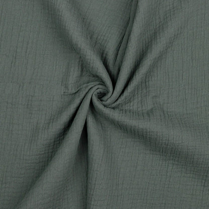 Musselin-dunkelgrau 125 g/m²