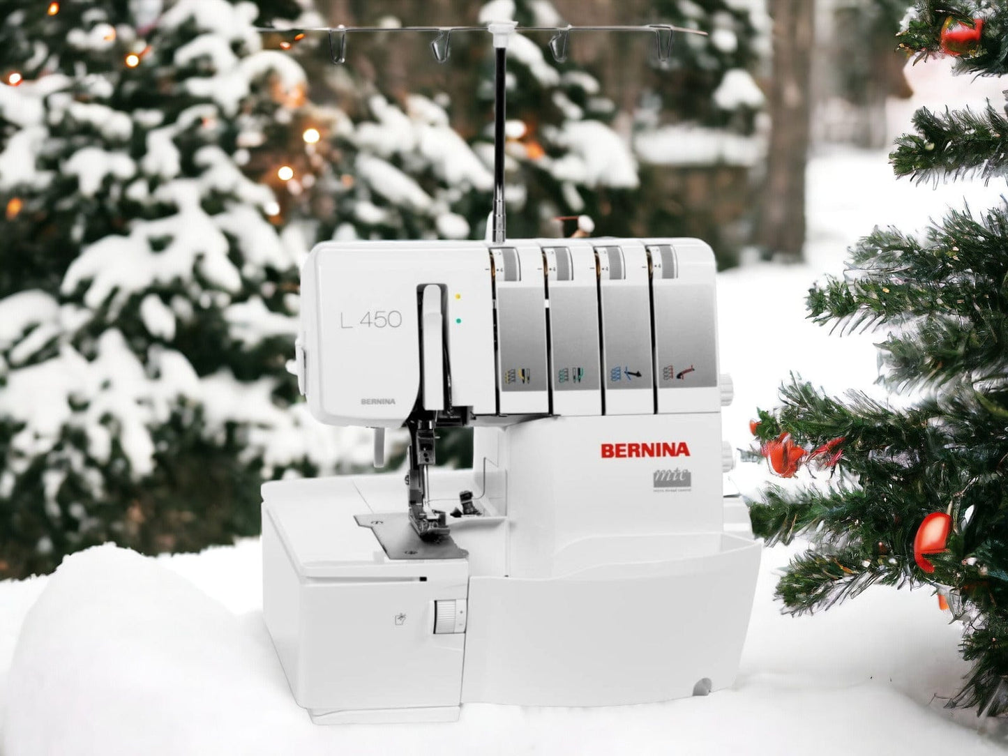 Overlock Bernina-L 450