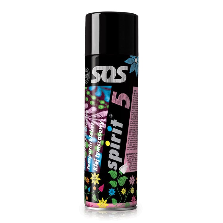 Temporary fabric spray adhesive SPIRIT 5