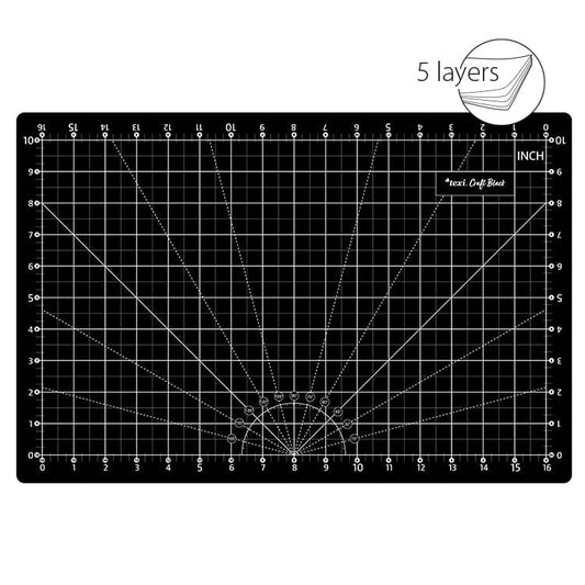 txt
Cutting mat 45x30 cm-black
