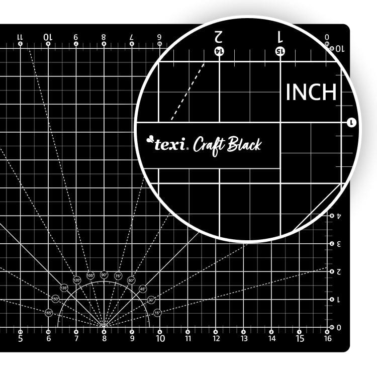 Tapis de découpe 45x30 cm-noir