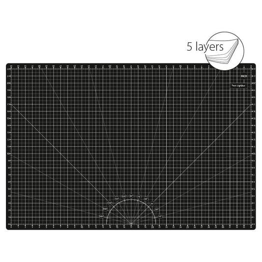 Cutting mat 60X90 cm-black