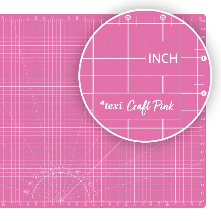 Schneidematte 60X90 cm - rosa
