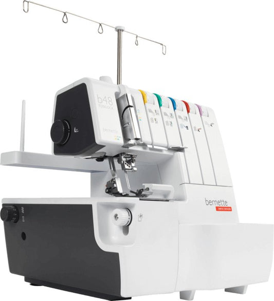 Flatlock sewing machine-Bernette B48