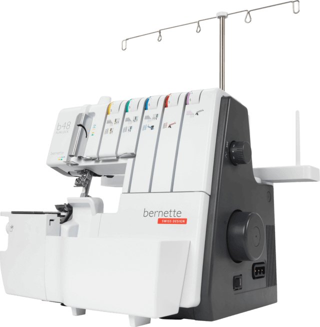 Flachnahtmaschine-Bernette B48