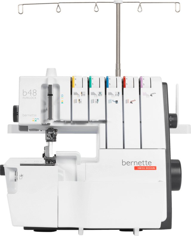 Coverstichmaschine-Bernette B48
