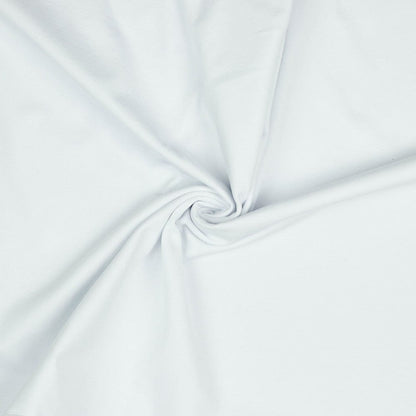 Feiner weißer Baumwolljersey 215 g/m²