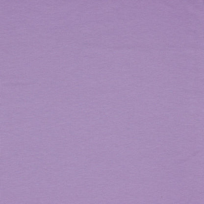 Feiner Baumwolljersey in Lavendel, 215 g/m²
